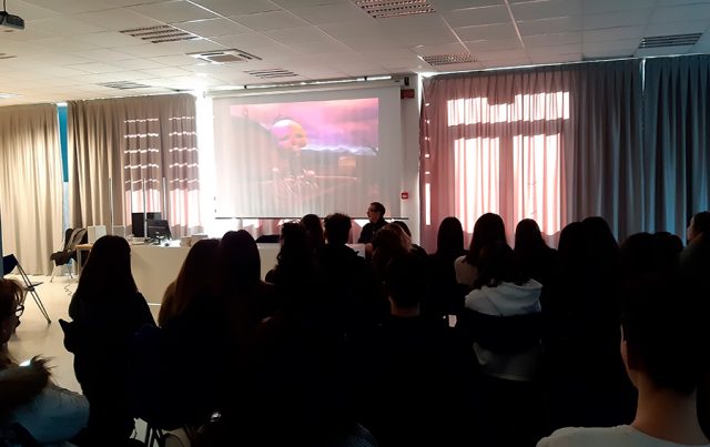 Ragazzi del Liceo Vallisneri